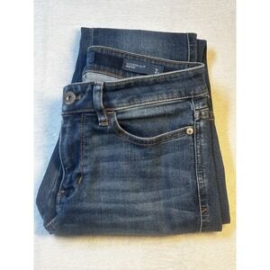 J Jill Jeans Women Size 2 Blue Modern Slim Bootcut‎ Mid Rise Medium Wash